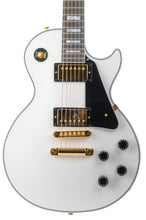 Load image into Gallery viewer, New Gibson Custom Shop Les Paul Custom Alpine White w/Gold Hardware #CS503018 (PDX)
