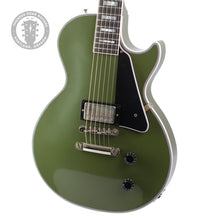 Load image into Gallery viewer, New Gibson Custom Shop Les Paul Custom Single Humbucker Olive Drab #CS600454 (PDX)
