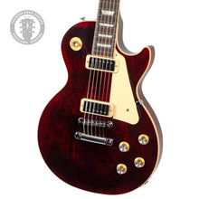Load image into Gallery viewer, New Gibson '70s Les Paul Deluxe Wine Red #218340058 (PDX)
