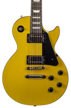Load image into Gallery viewer, New Gibson '50s Les Paul Standard Mahogany Top TV Yellow Gloss Lacquer #235340149 (PDX)
