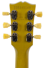 Load image into Gallery viewer, New Gibson '50s Les Paul Standard Mahogany Top TV Yellow Gloss Lacquer #235340149 (PDX)
