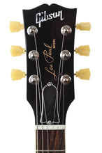 Load image into Gallery viewer, New Gibson '50s Les Paul Standard Double Trouble Vintage Bourbon Burst w/Exposed White Bobbin Pickups #219550084 (PDX)
