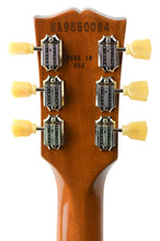 Load image into Gallery viewer, New Gibson '50s Les Paul Standard Double Trouble Vintage Bourbon Burst w/Exposed White Bobbin Pickups #219550084 (PDX)
