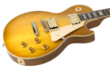 Load image into Gallery viewer, New Gibson '50s Les Paul Standard Double Trouble Vintage Honey Burst w/Exposed White Bobbin Pickups #225450180 (PDX)
