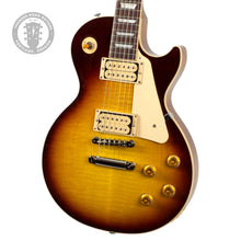 Load image into Gallery viewer, New Gibson '50s "Double Trouble" Les Paul Standard Tobacco Sunburst w/Double Cream Bobbin Burstbuckers #202250153 (PDX)
