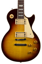 Load image into Gallery viewer, New Gibson '50s "Double Trouble" Les Paul Standard Tobacco Sunburst w/Double Cream Bobbin Burstbuckers #202250153 (PDX)
