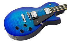 Load image into Gallery viewer, New Gibson Les Paul Studio Session Cobalt Burst w/Coil Tapping, Phase &amp; Bypass Controls #224050226 (PDX)
