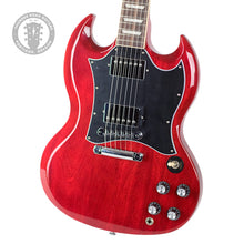 Load image into Gallery viewer, New Gibson SG Standard Heritage Cherry Gloss Nitro Lacquer Finish #229750106 (PDX)
