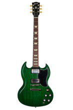 Load image into Gallery viewer, New Gibson '61 SG Standard Custom Color Translucent Teal w/Stop Bar #228340291 (PDX)
