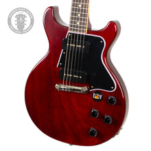 Load image into Gallery viewer, New Gibson Custom Shop 1960 Reissue Les Paul Special Double Cut VOS Cherry Red #04518 (PDX)
