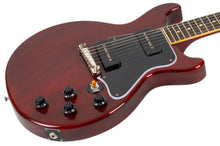 Load image into Gallery viewer, New Gibson Custom Shop 1960 Reissue Les Paul Special Double Cut VOS Cherry Red #04518 (PDX)
