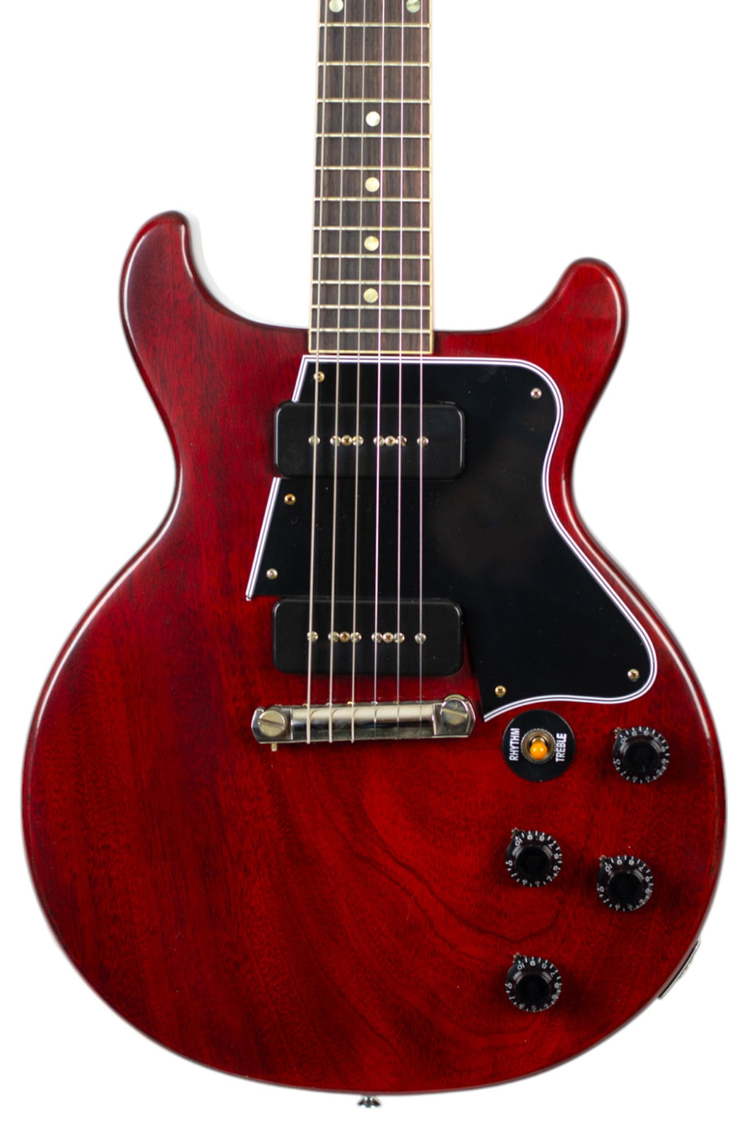 New Gibson Custom Shop 1960 Reissue Les Paul Special Double Cut VOS Cherry Red #04518 (PDX)