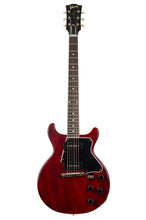 Load image into Gallery viewer, New Gibson Custom Shop 1960 Reissue Les Paul Special Double Cut VOS Cherry Red #04518 (PDX)
