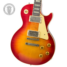 Load image into Gallery viewer, New Gibson Custom Shop M2M TRG Stinger Series 1959 RI Les Paul Std Murphy Lab Ultra Light Aged Cherry Sunburst w/"Easter Egg" Pickups #953135 (PDX)
