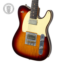Load image into Gallery viewer, New Goldtone Nashville T HH Bourbon Burst w/5A Flame Maple Neck and Brazilian RW Fretboard #GSF2403503 (PDX)
