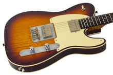 Load image into Gallery viewer, New Goldtone Nashville T HH Bourbon Burst w/5A Flame Maple Neck and Brazilian RW Fretboard #GSF2403503 (PDX)
