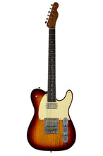 Load image into Gallery viewer, New Goldtone Nashville T HH Bourbon Burst w/5A Flame Maple Neck and Brazilian RW Fretboard #GSF2403503 (PDX)
