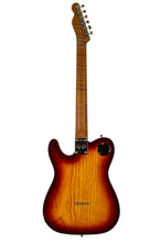 Load image into Gallery viewer, New Goldtone Nashville T HH Bourbon Burst w/5A Flame Maple Neck and Brazilian RW Fretboard #GSF2403503 (PDX)
