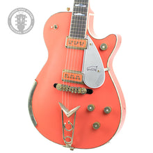 Load image into Gallery viewer, New Gretsch Custom Shop Gonzalo Madrigal Masterbuilt G6134-CS '55 Penguin Aged Tahitian Coral #UC25073916 (PDX)
