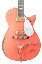 Load image into Gallery viewer, New Gretsch Custom Shop Gonzalo Madrigal Masterbuilt G6134-CS '55 Penguin Aged Tahitian Coral #UC25073916 (PDX)
