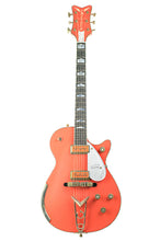 Load image into Gallery viewer, New Gretsch Custom Shop Gonzalo Madrigal Masterbuilt G6134-CS '55 Penguin Aged Tahitian Coral #UC25073916 (PDX)
