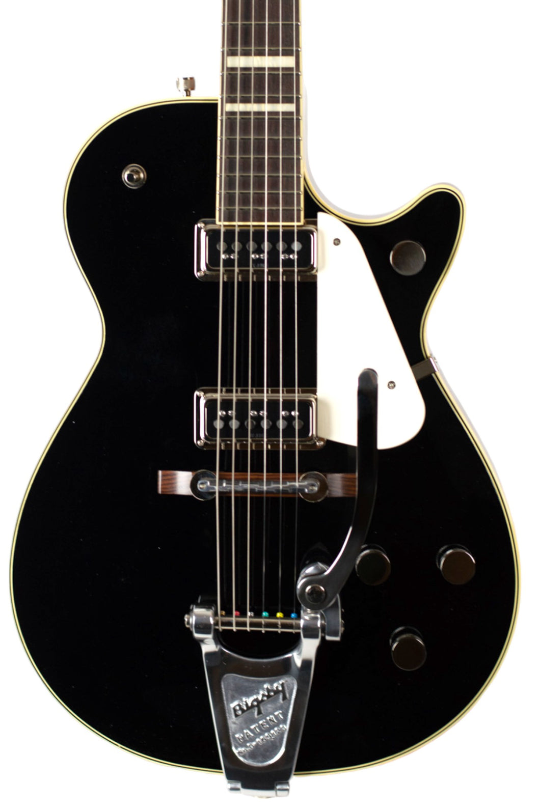 New Gretsch G6128T Vintage Select '53 Duo Jet Black w/Bigsby #JT24072248 (PDX)