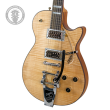 Load image into Gallery viewer, New Gretsch Custom Shop Madrigal Masterbuilt True Timbre G6128-CS '59 Flame Maple Oil Finish w/Tortoise Binding #UC24123824 (PDX)
