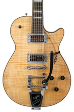 Load image into Gallery viewer, New Gretsch Custom Shop Madrigal Masterbuilt True Timbre G6128-CS '59 Flame Maple Oil Finish w/Tortoise Binding #UC24123824 (PDX)
