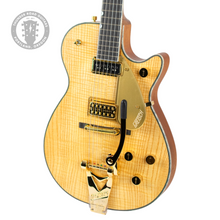 Load image into Gallery viewer, New Gretsch Custom Shop Henrichsen Masterbuilt True Timbre G6128-CS '59 Flame Ash Oil Finish w/Moto Binding #UC25013833 (PDX)
