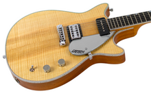 Load image into Gallery viewer, New Gretsch Custom Shop Henrichsen Masterbuilt True Timbre G6128-CS &#39;62 Flame Ash Oil Finish w/Silver Sparkle Binding #UC25013834 (PDX)
