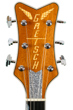 Load image into Gallery viewer, New Gretsch Custom Shop Henrichsen Masterbuilt True Timbre G6128-CS &#39;62 Flame Ash Oil Finish w/Silver Sparkle Binding #UC25013834 (PDX)
