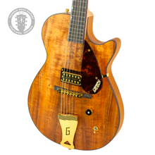 Load image into Gallery viewer, New Gretsch Custom Shop Henrichsen Masterbuilt True Timbre G6128-CS &#39;59 Koa Oil Finish W/Tortoise Binding #UC24123826 (PDX)
