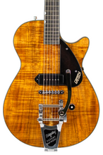 Load image into Gallery viewer, New Gretsch Custom Shop Madrigal Masterbuilt True Timbre G6128-CS '55 Tasmanian Blackwood Oil Finish w/Black Binding #UC25033857 (PDX)
