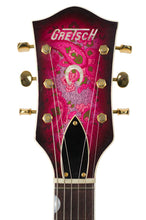 Load image into Gallery viewer, New Gretsch Custom Shop Gonzalo Madrigal Masterbuilt '59 G6120-59 Relic Wild Cherry Cola &amp; Pink Paisley #UC25103947 (PDX)
