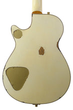 Load image into Gallery viewer, New Gretsch CS Gonzalo Madrigal Masterbuilt G6134 Penguin Relic Vintage White #UC26013975 (PDX)
