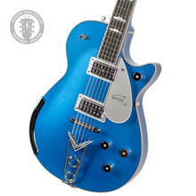 Load image into Gallery viewer, New Gretsch Custom Shop Chad Henrichsen Masterbuilt G6134-CS Baritone Lake Placid Blue #UC24022594 (PDX)
