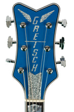 Load image into Gallery viewer, New Gretsch Custom Shop Chad Henrichsen Masterbuilt G6134-CS Baritone Lake Placid Blue #UC24022594 (PDX)
