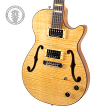 Load image into Gallery viewer, New Gretsch Custom Shop Henrichsen Masterbuilt True Timbre G6128-CS '55 Flame Maple Oil Finish w/Tortoise Binding #UC25023845 (PDX)
