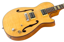 Load image into Gallery viewer, New Gretsch Custom Shop Henrichsen Masterbuilt True Timbre G6128-CS '55 Flame Maple Oil Finish w/Tortoise Binding #UC25023845 (PDX)
