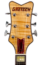 Load image into Gallery viewer, New Gretsch Custom Shop Henrichsen Masterbuilt True Timbre G6128-CS '55 Flame Maple Oil Finish w/Tortoise Binding #UC25023845 (PDX)
