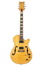 Load image into Gallery viewer, New Gretsch Custom Shop Henrichsen Masterbuilt True Timbre G6128-CS '55 Flame Maple Oil Finish w/Tortoise Binding #UC25023845 (PDX)
