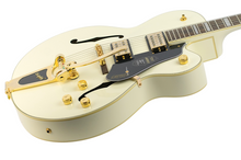 Load image into Gallery viewer, New Gretsch Limited Edition G2420TG Streamliner Hollow Body Vintage White #IS251007557 (PDX)
