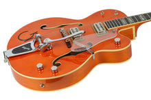 Load image into Gallery viewer, New Gretsch G6120RHH Reverend Horton Heat Signature Hollow Body Orange Stain #JT24113832 (PDX)
