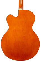 Load image into Gallery viewer, New Gretsch G6120RHH Reverend Horton Heat Signature Hollow Body Orange Stain #JT24113832 (PDX)
