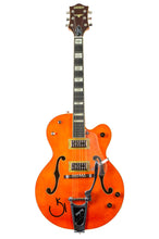 Load image into Gallery viewer, New Gretsch G6120RHH Reverend Horton Heat Signature Hollow Body Orange Stain #JT24113832 (PDX)
