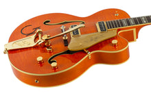Load image into Gallery viewer, New Gretsch G6120T-55 Vintage Select '55 Chet Atkins Vintage Orange Stain Lacquer #JT24061792 (PDX)
