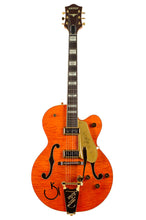 Load image into Gallery viewer, New Gretsch G6120T-55 Vintage Select '55 Chet Atkins Vintage Orange Stain Lacquer #JT24061792 (PDX)
