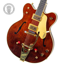 Load image into Gallery viewer, New Gretsch G6122T-62 Vintage Select Edition Chet Atkins Country Gentleman Walnut #JT23093508 (PDX)
