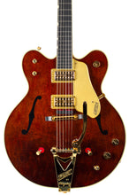 Load image into Gallery viewer, New Gretsch G6122T-62 Vintage Select Edition Chet Atkins Country Gentleman Walnut #JT23093508 (PDX)
