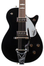 Load image into Gallery viewer, New Gretsch G6128T-GH George Harrison Signature Duo Jet Black w/Dynasonic Pickups #JT24103439 (PDX)
